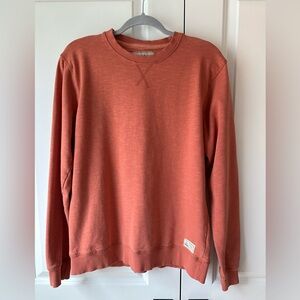 Rupert & Buckley Men’s Orange Crewneck (Size M)